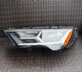 2020 2021 2022 2023 2024 2025 Audi Q7 Left Driver Side Headlight OEM 4M0941011B