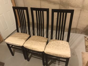 Dining room chairs