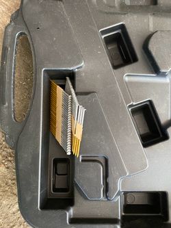 Clipped head framing nailer