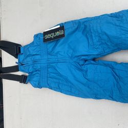 Toddler Snow Bib