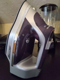 Hamilton Beach Steam Iron with Self-Clean