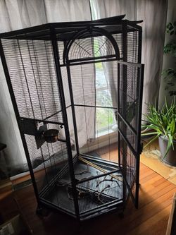 Large bird cage