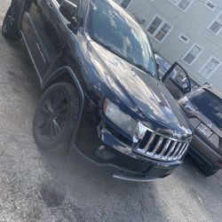 2013 Jeep Grand Cherokee V6 (Parts Only)