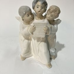 Lladro Singing Angels