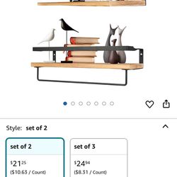 Floating Wall Shelves Rustic Floating Shelf