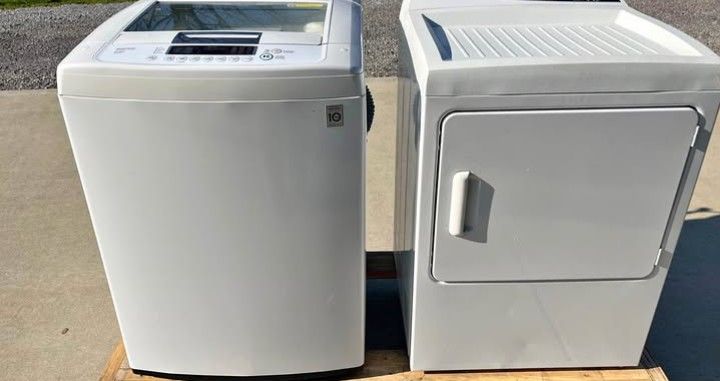 LG washer & Fisher/Paykel gas dryer Can deliver