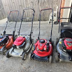 Lawn machinery for sale