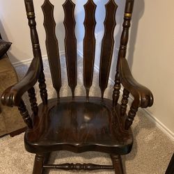 Antique Rocking Chair 