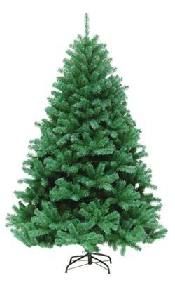 Christmas Tree With All The Trimmings