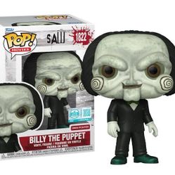 IN HAND‼️ Funko POP! Billy The Puppet #1822 Funko Shop 9500 LE Exclusive 