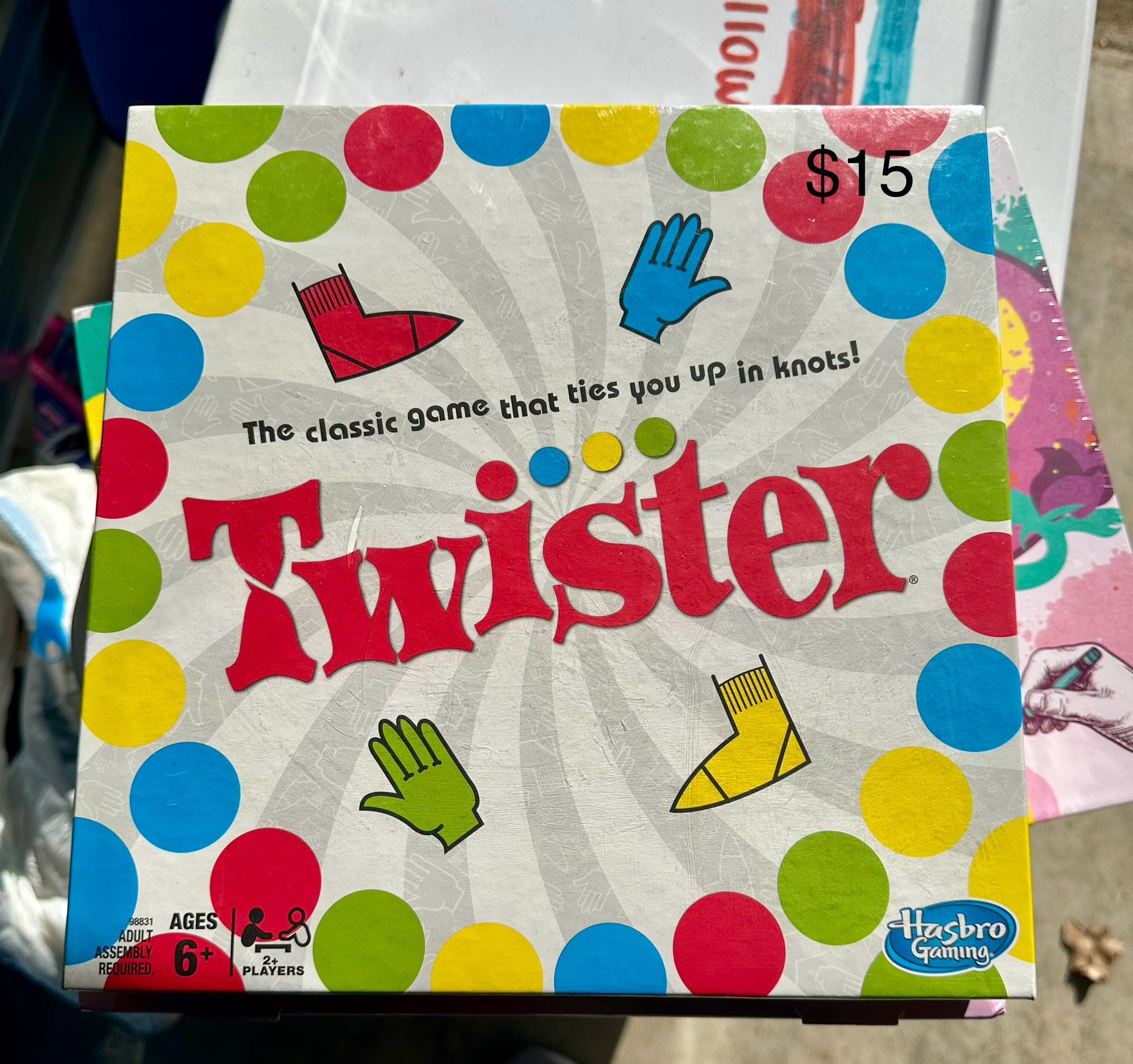 Twister Board Game Brand New