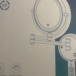 Led Wall Mirror Makeup