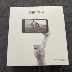DJI Om 4 Smartphone Gimbal Stabilizer Athens Gray