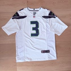 Nike Seattle Seahawks #3 Russel Wilson NFL Jersey – Size M