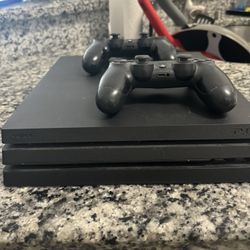 1tb PS4 Pro With Game Bundle 