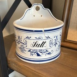 Vintage German Salt Holder 