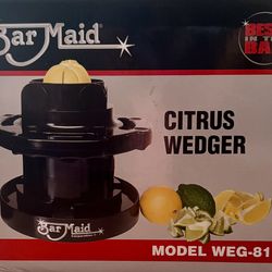 BarMaid Citrus Wedger
