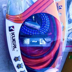 4 Gauge Amp Kit 