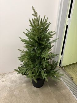 Faux Christmas Tree