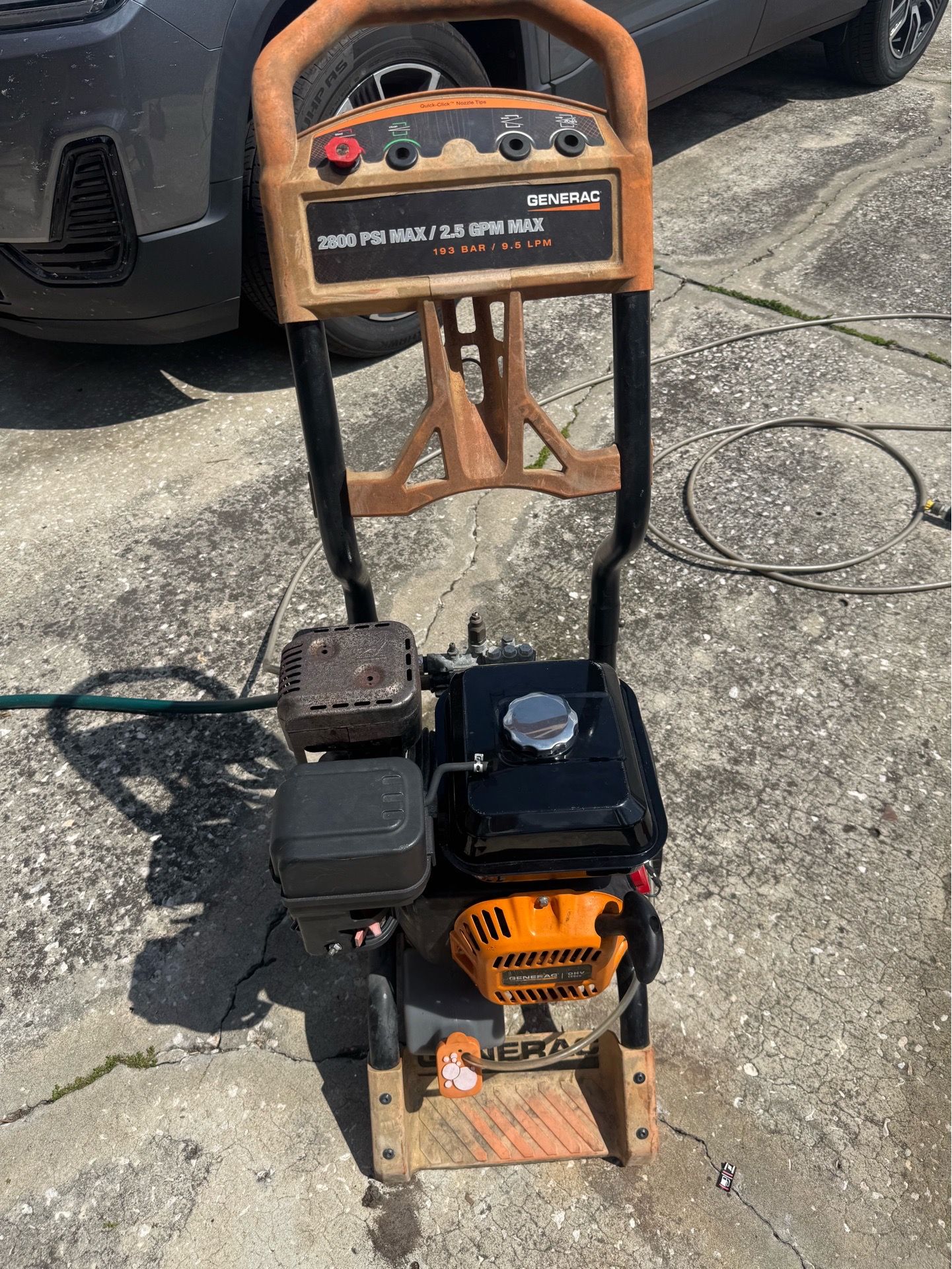 Pressure washer Generac