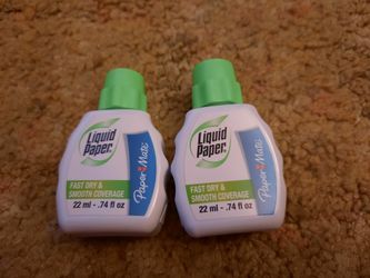 Paper Mate Liquid Paper Fast Dry Sponge Type