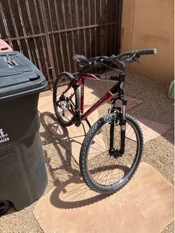 Trek 4500 mountain bicycle