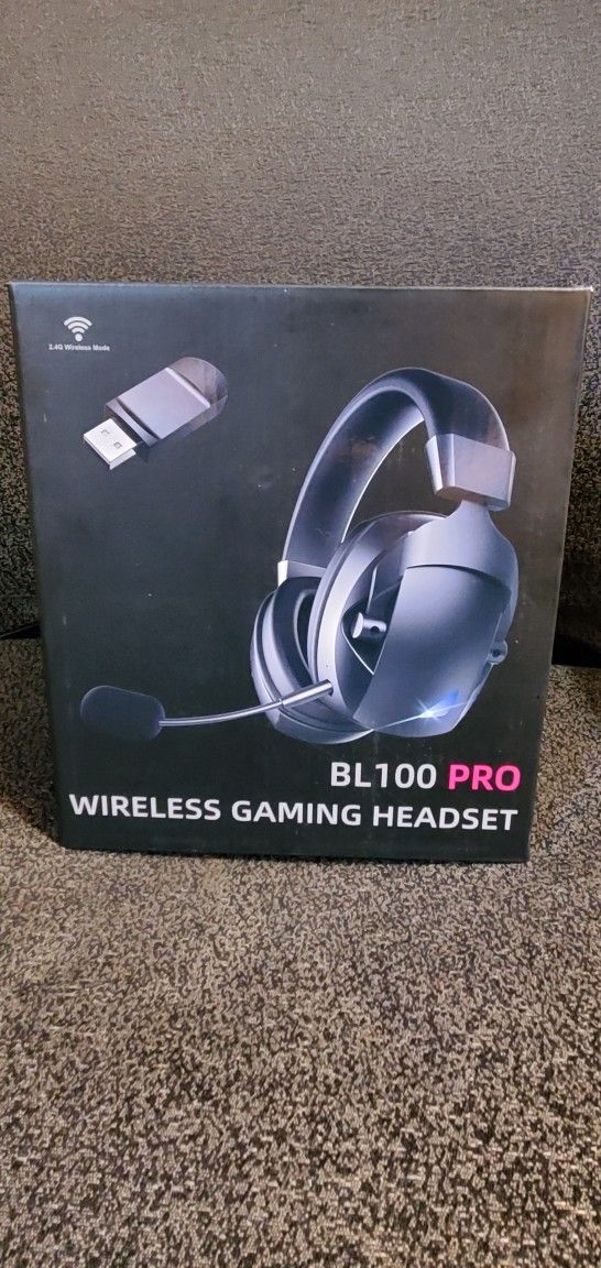 Wireless Bluetooth Gaming headset