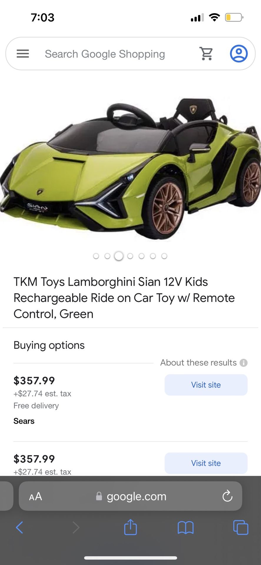 🟢🟢!!BRAND NEW 12V LUXURY REMOTE CONTROL Electric Kid Ride On Car