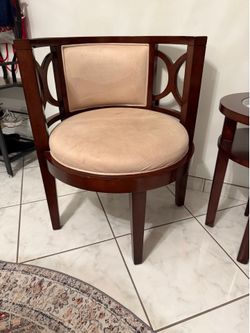 Small table with chairs