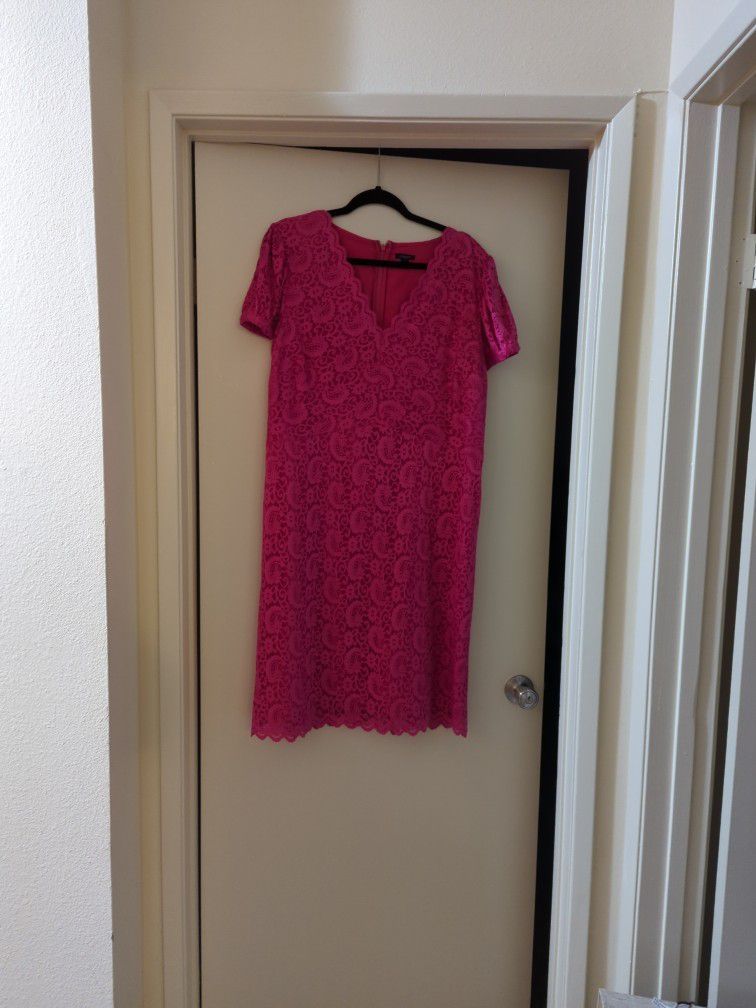 Ann Taylor Cocktail Dress - www.disolcolor.com