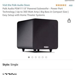 Polk Audio PSW111