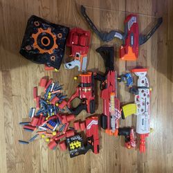 NERF guns & Accessories 