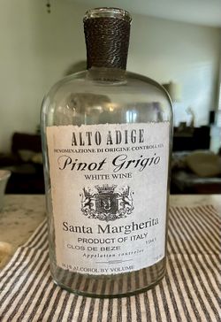 10 inch tall bottle decorative