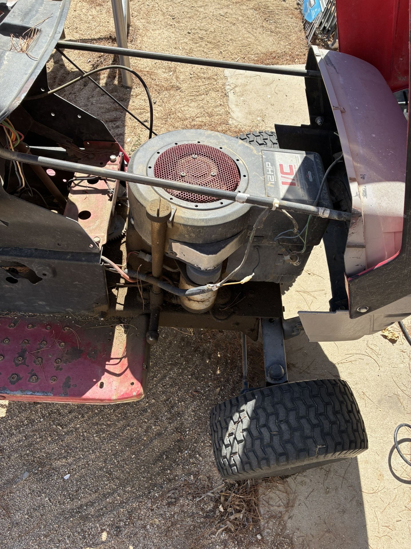 Lawn Tractor 