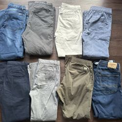 Like New Boys Jeans And Pants, Size 14-16Y $60 for all or $35 for 4pairs