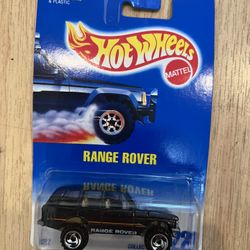 1991 Hot Wheels Range Rover