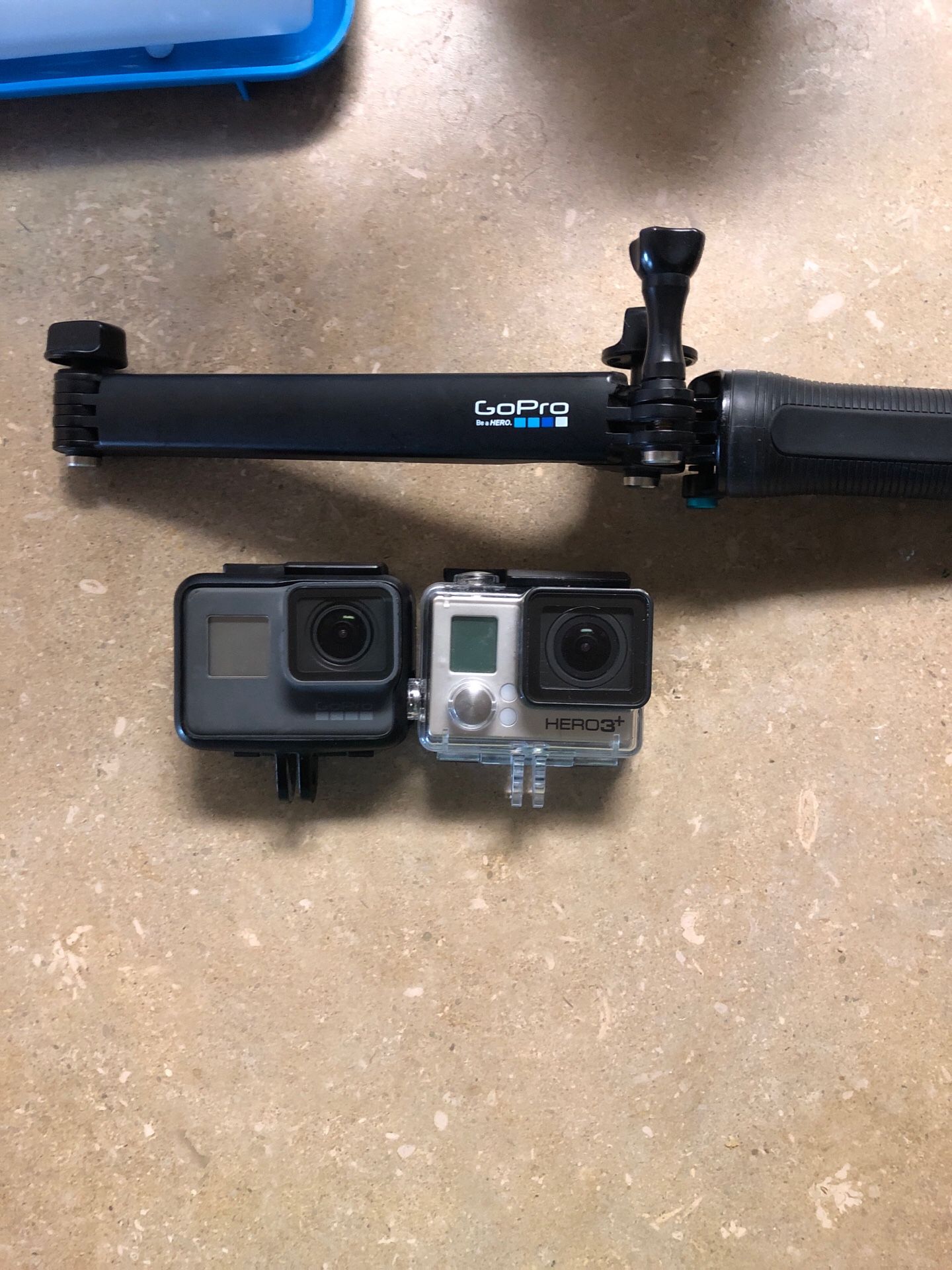 GoPro cameras