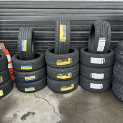 245-40R19 Brand New Tires For Sale With Install 
