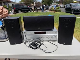 SALE: stereo receiver: AC unit: carpet cleaner: espresso machine