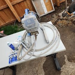 Graco Magnum LTS 15 Airless Paint Sprayer Working Tested With Extras