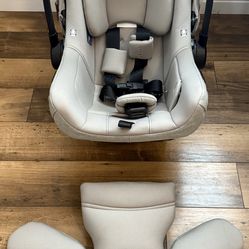 Nuna Pipa Aire RX Car seat + 2 bases