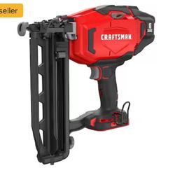 Craftsman 2.5-in 16-Gauge Cordless Finish Nailer Model CMCN616B Brand New