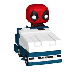New, Funko Pop! Rides Deadpool on a Zamboni Machine #1443 NYCC 2024 Exclusive