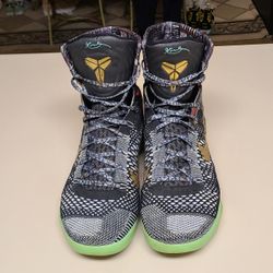 Nike Kobe 9 Elite Gumbo High-Top Sneakers