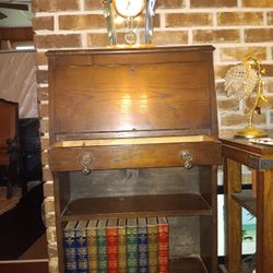 Antique Secretary Desk 
