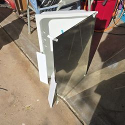 Two new in the box, jensen medicine cabinet