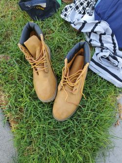 Working Boots Size 11