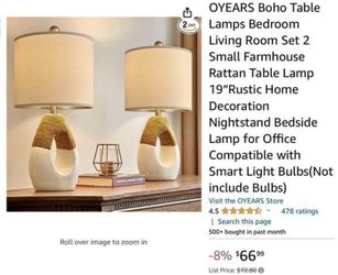 Table Lamps 