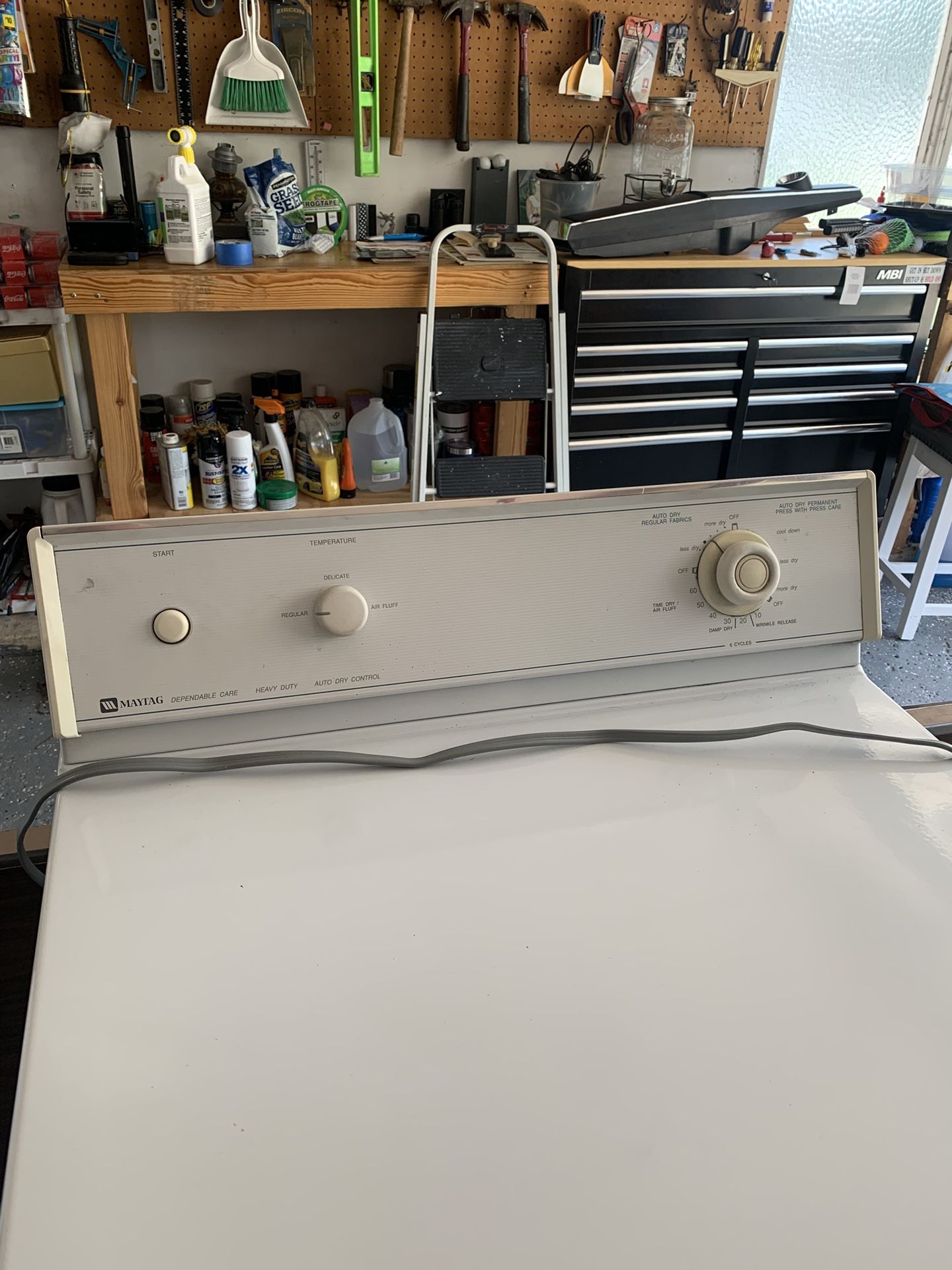 Gas Dryer