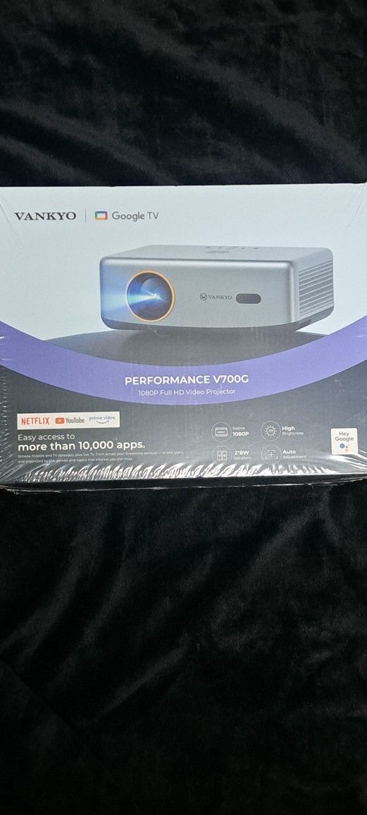 VANKO / GOOGLE. TV PROJECTOR PERFORMANCE V700G